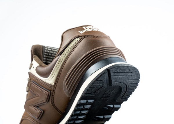 Кроссовки New Balance 574 "Brown" (845-34) |BC| от магазина vikingsmen.ru