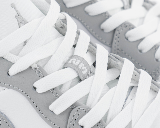 Кроссовки Nike Air Jordan 1 low "Wolf Grey" (М5526-44) от магазина vikingsmen.ru