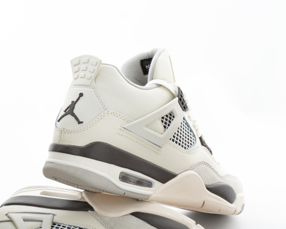 Кроссовки Nike Air Jordan 4 Retro "Beige" (M5003-48) |AA1| от магазина vikingsmen.ru