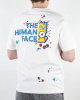 Футболка мужская LAHKIN'S "THE HUMAN FACE" (5250) (XXXL, Белый)