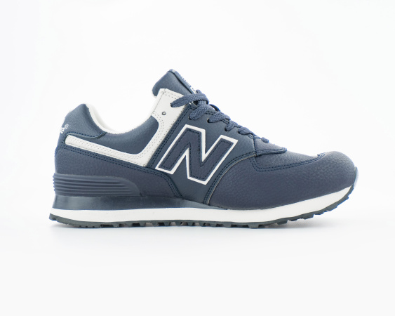 Кроссовки New Balance 574 "Dk.Blue/White" (890-2) |BA1| от магазина vikingsmen.ru