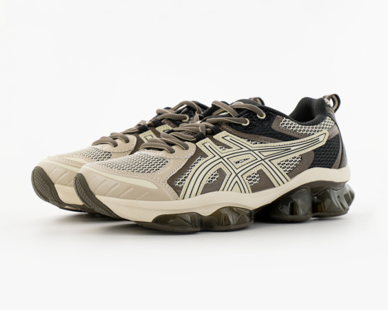 Кроссовки Asics Gel-Quantum Kinetic "Birch/Dark Taupe" (075-5) от магазина vikingsmen.ru