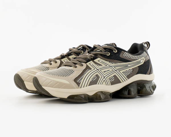 Кроссовки Asics Gel-Quantum Kinetic "Birch/Dark Taupe" (075-5) от магазина vikingsmen.ru