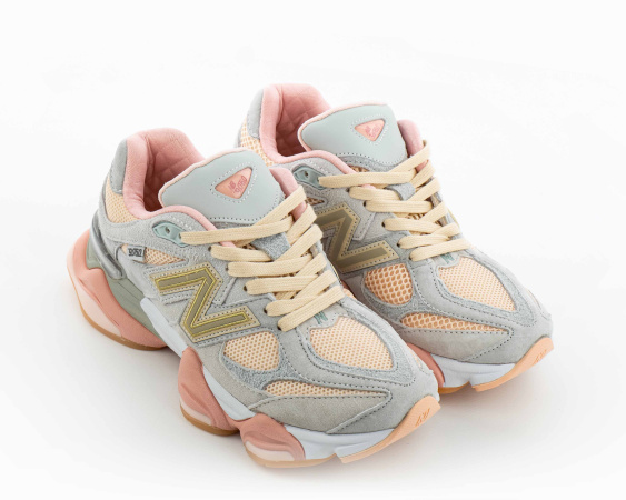 Кроссовки Joe Freshgoods x New Balance 9060 "Inside Voices Baby Shower Blue" (W119-2) от магазина vikingsmen.ru