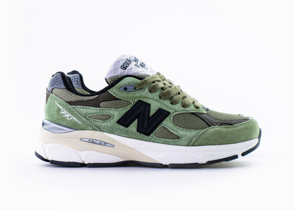 Кроссовки New Balance 990v3 "Olive" (600-5) от магазина vikingsmen.ru