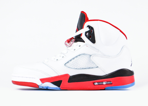 Кроссовки Air Jordan 5 Retro "Fire Red 2013" (5028-5) |BA1| от магазина vikingsmen.ru