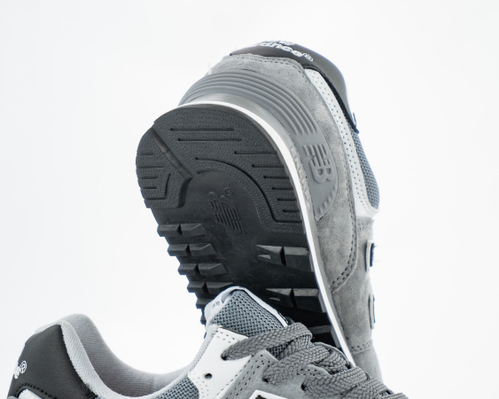 Кроссовки New Balance 574 "Grey/Black" (456-13)[СС] от магазина vikingsmen.ru