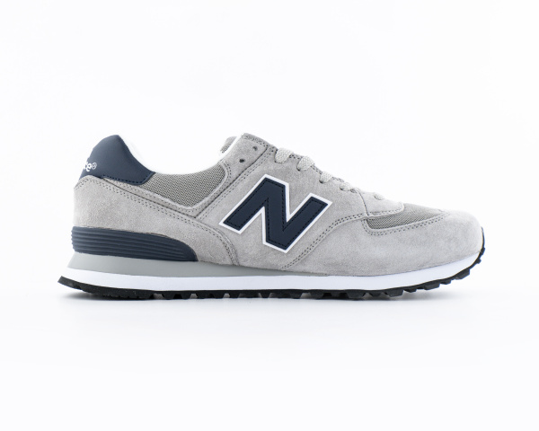 Кроссовки New Balance 574 "Grey/DK.Blue" (510-12) [АС] от магазина vikingsmen.ru