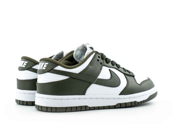 Кроссовки Wmns Nike Dunk Low Medium Olive (W186-1) от магазина vikingsmen.ru