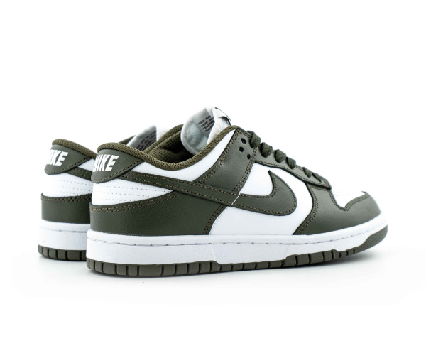 Кроссовки Wmns Nike Dunk Low Medium Olive (W186-1) от магазина vikingsmen.ru