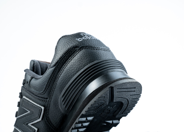 Кроссовки New Balance 574 "Black/Brown" (845-2) |AA1| от магазина vikingsmen.ru