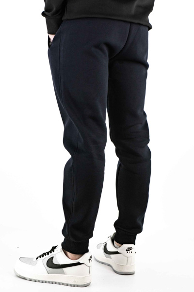 Брюки спортивные мужские Tommy Hilfiger утепленные (6212) (XXL, Темно-синий)