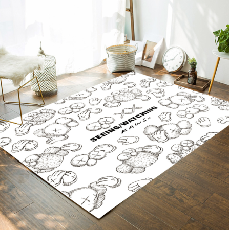 Детальное Изображение Ковёр интерьерный дизайнерский