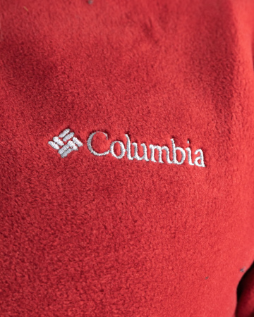 Кофта флисовая на молнии Columbia (21037990) (S, Красный)