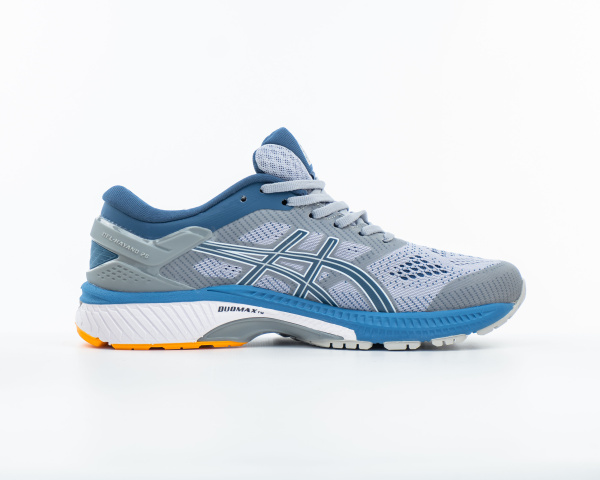 Кроссовки Asics Gel Kayano 26 "Sheet Rock Mako Blue" (М605-7) от магазина vikingsmen.ru