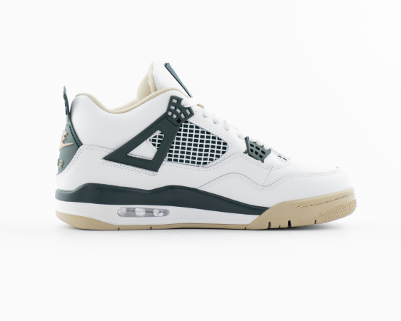 Кроссовки Nike Air Jordan 4 Retro "Seafoam" (5003-39) от магазина vikingsmen.ru