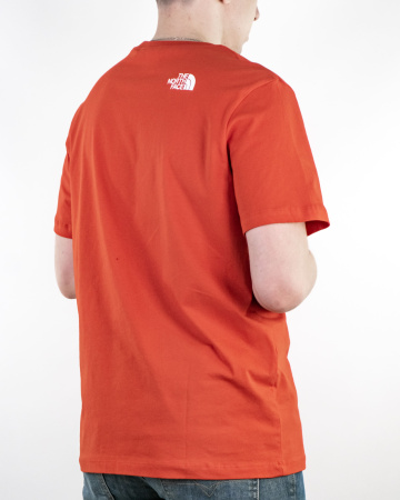 Футболка The North Face (21039171) (S, Красный)