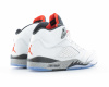 Кроссовки Air Jordan 5 Retro "White Cement" (5028-6) [СС] от магазина vikingsmen.ru