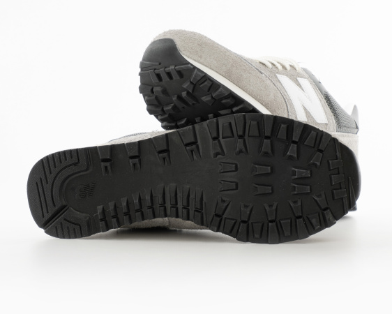 Кроссовки New Balance 574 "Gray/Dk. Grey" (М510-76) [СС] от магазина vikingsmen.ru