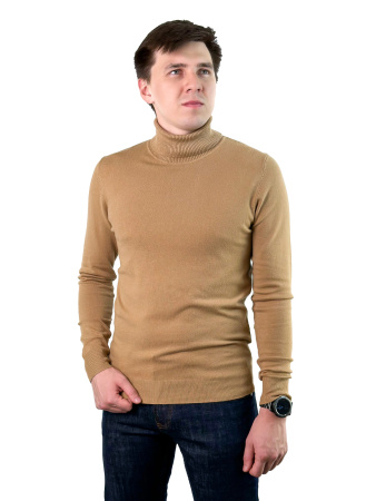 Водолазка мужская (4201) (Горчичный, XXL)