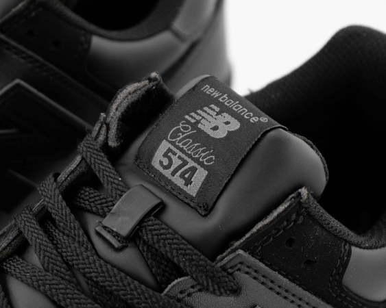 Кроссовки New Balance 574 "Black" (6005-4) |CC| от магазина vikingsmen.ru
