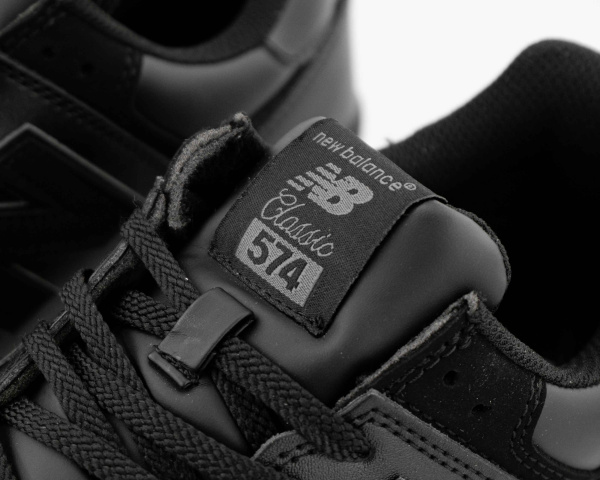 Кроссовки New Balance 574 "Black" (6005-4) |CC| от магазина vikingsmen.ru