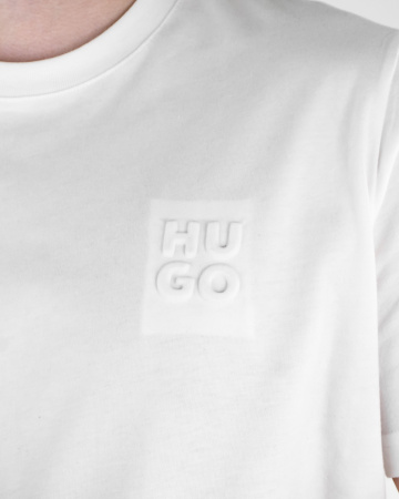 Костюм футболка + шорты Hugo (7002269/7045007) (L, Белый/Темно-синий)