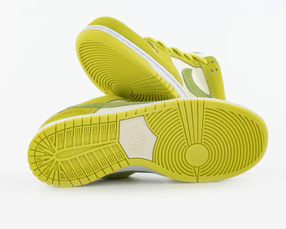 Кроссовки Nike SB Dunk Low "Green Apple" (M5505-52) |AB| от магазина vikingsmen.ru