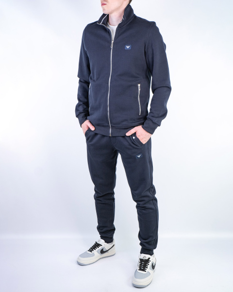 Спортивный костюм Emporio Armani (11354) (Темно-синий, M)