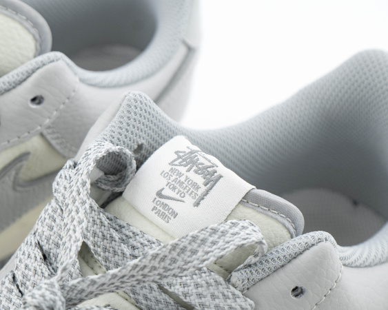 Кроссовки Nike Air Force 1 '07 SU19 "White/Wolf Grey" (9512-19) [СА] от магазина vikingsmen.ru