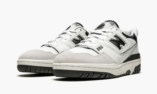 Кроссовки New Balance 550 "Sea Salt - Black" (6006-14) |AA| от магазина vikingsmen.ru