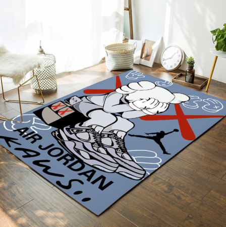 Детальное Изображение Ковёр интерьерный дизайнерский