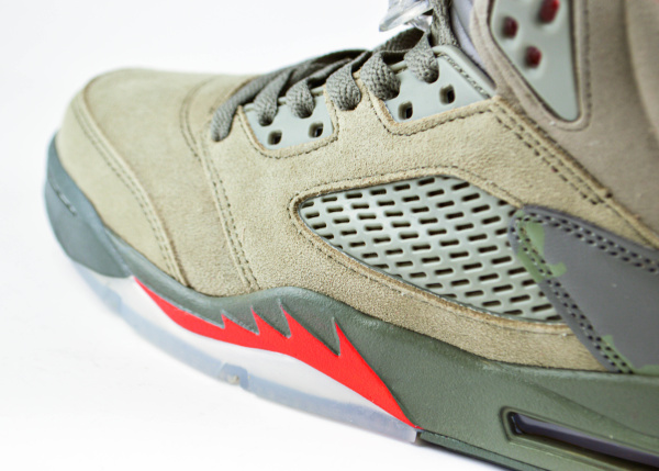 Кроссовки Nike Air Jordan 5 Retro GS "Camo" (5028-9) |AA1| от магазина vikingsmen.ru