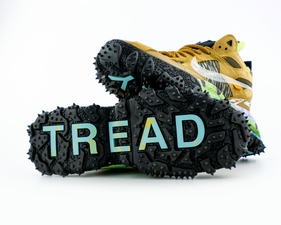 Кроссовки Off-White x Nike Air Terra Forma Wheat (CJH6825) от магазина vikingsmen.ru