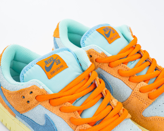 Кроссовки Nike Dunk Low SB "Orange Emerald Rise" (W5509-32) от магазина vikingsmen.ru