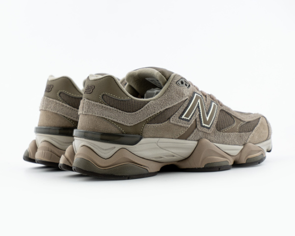 Кроссовки New Balance 9060 "Mushroom Brown" (197-8) от магазина vikingsmen.ru