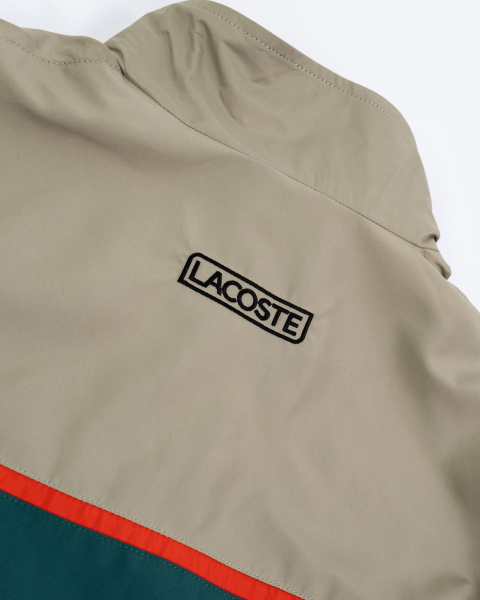 Костюм спортивный Lacoste (6029) (XXL, Зеленый-черный-хаки, 58 (XXL))