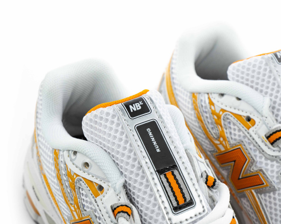 Кроссовки New Balance 740 "White/Orange" (W013-5) от магазина vikingsmen.ru