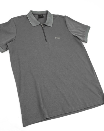 Детальное Изображение Рубашка-поло Hugo Boss (Мерсеризованный хлопок) (93340)