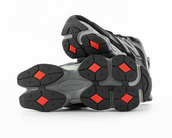 Кроссовки New Balance 9060 "Black Castlerock" (087-4) от магазина vikingsmen.ru