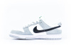 Кроссовки Nike SB Dunk low "Grey/White" (5505-19) |AB| от магазина vikingsmen.ru