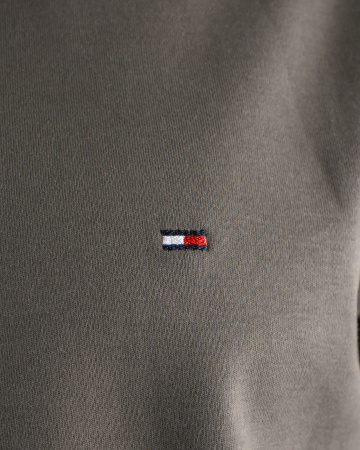 Детальное Изображение Лонгслив с воротником Tommy Hilfiger (14013)