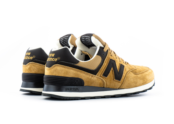 Кроссовки New Balance 574 "Orange" (475-3) |BA| от магазина vikingsmen.ru
