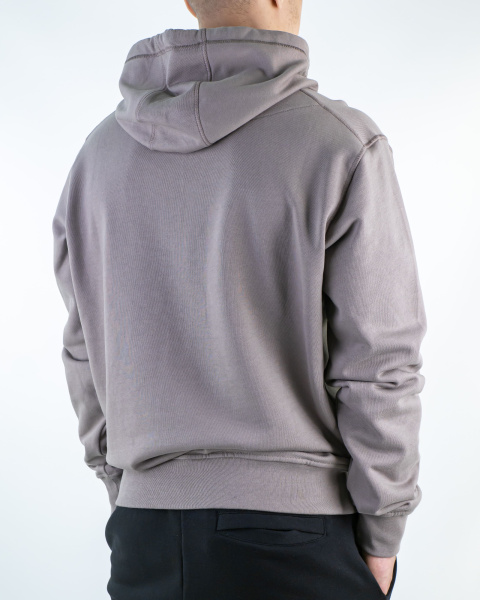 Худи Stone Island (КР-si-3000)) (M, Светло-серый)