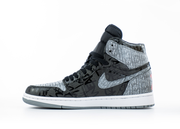 Кроссовки Air Jordan 1 High OG "Rebellionaire" (5025-72) [СС] от магазина vikingsmen.ru