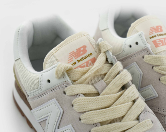Кроссовки New Balance 574 "Light Beige" (W510-64) от магазина vikingsmen.ru