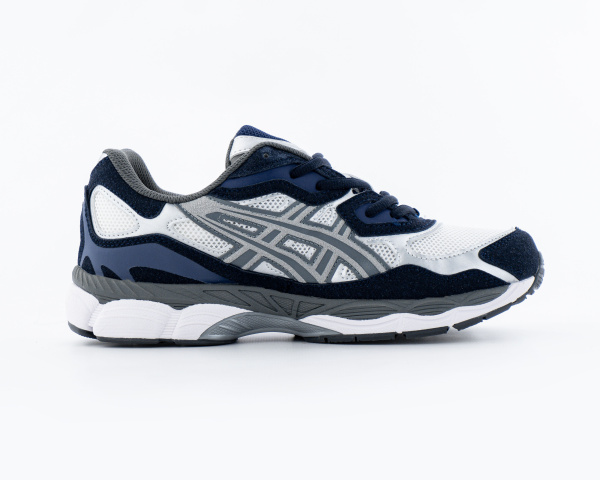 Кроссовки Asics Gel NYC Navy Steel (074-13) от магазина vikingsmen.ru