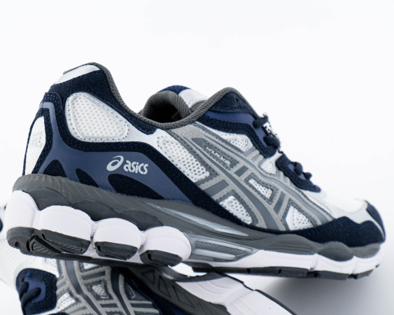Кроссовки Asics Gel NYC Navy Steel (074-13) от магазина vikingsmen.ru