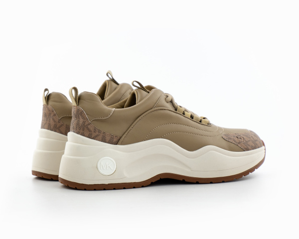 Кроссовки Michael Kors Dara Trainer Brown (A-119) [СС] от магазина vikingsmen.ru