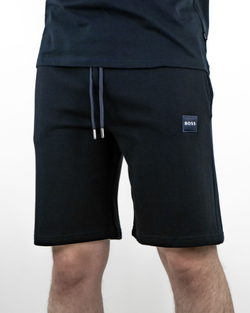 Костюм футболка + шорты Hugo Boss (21039475) (S, Темно-синий)